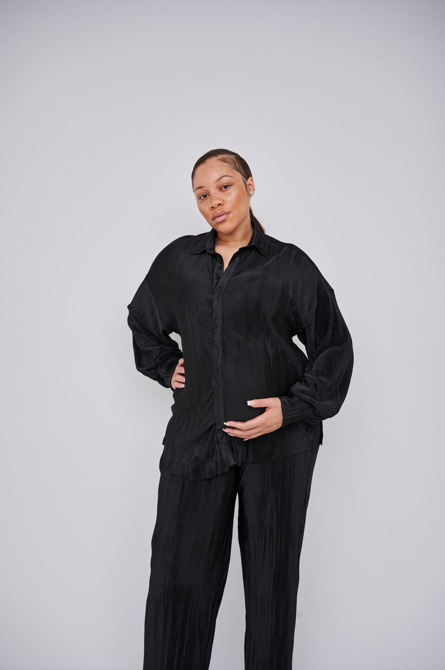 maternity tailored trousers