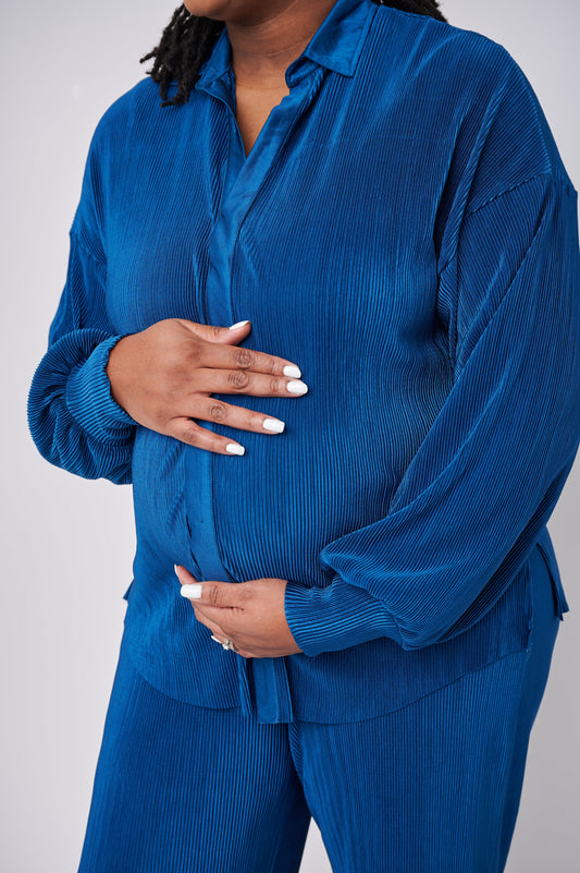 maternity tailored trousers