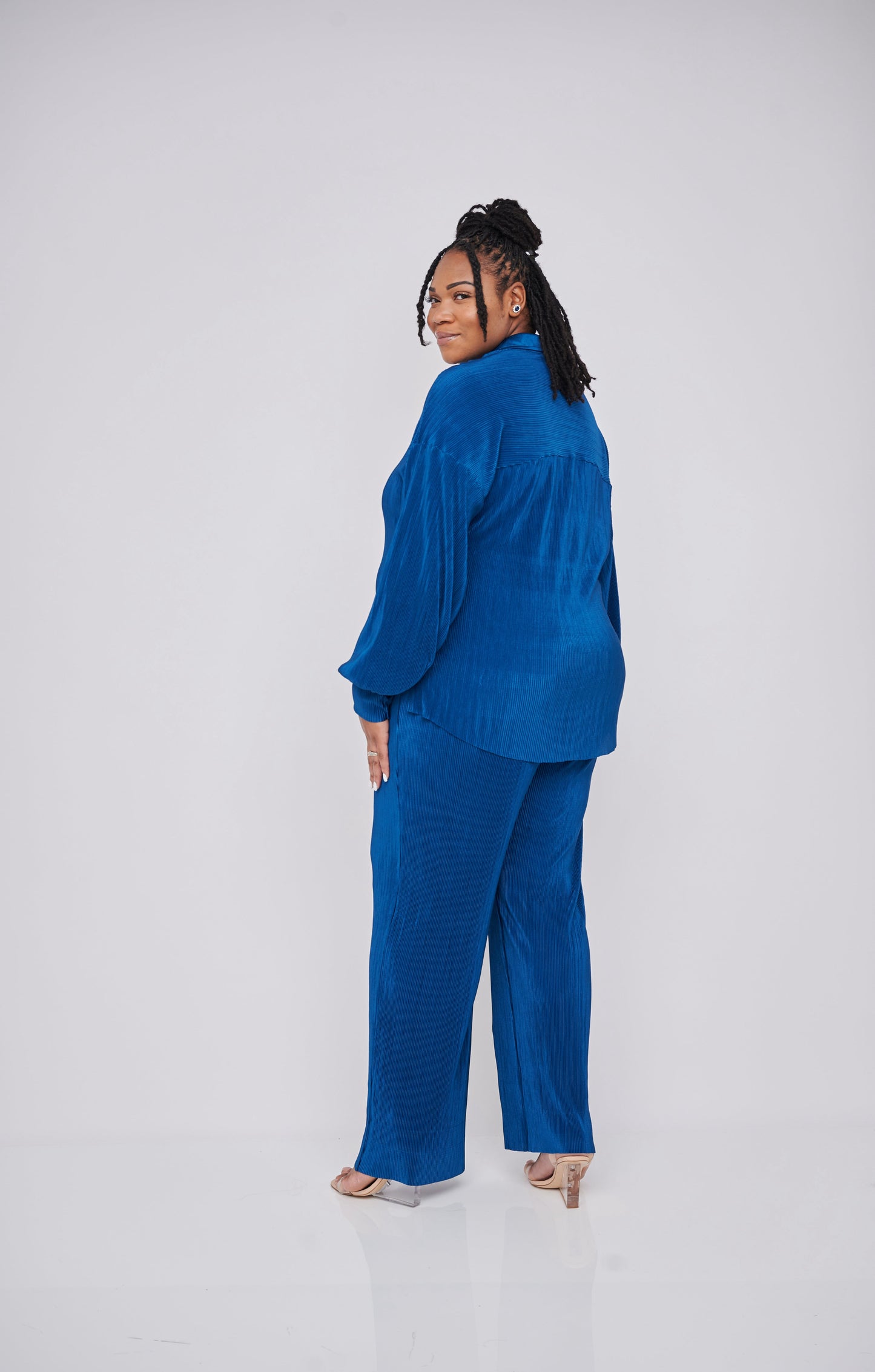 maternity tailored trousers