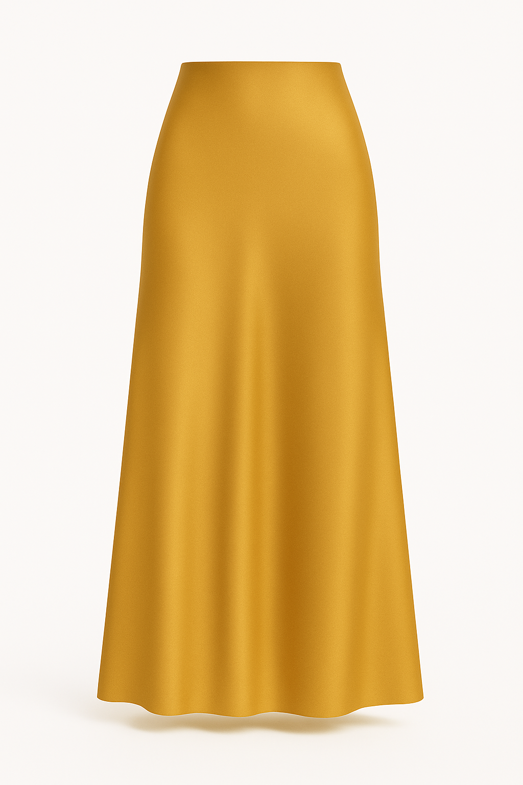Tall Classic Satin Maxi Skirt