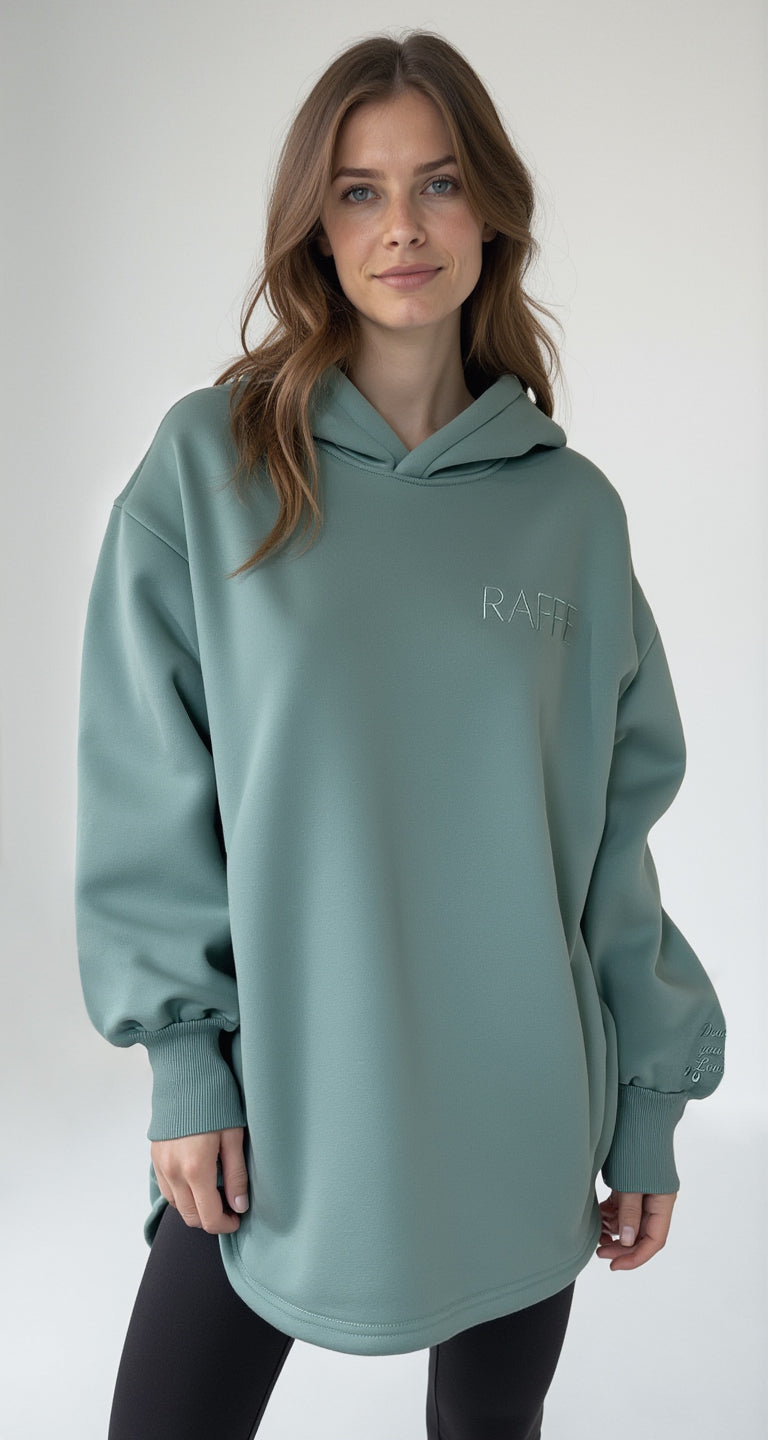 Raffe Mama Hoodie - Pastel Patience