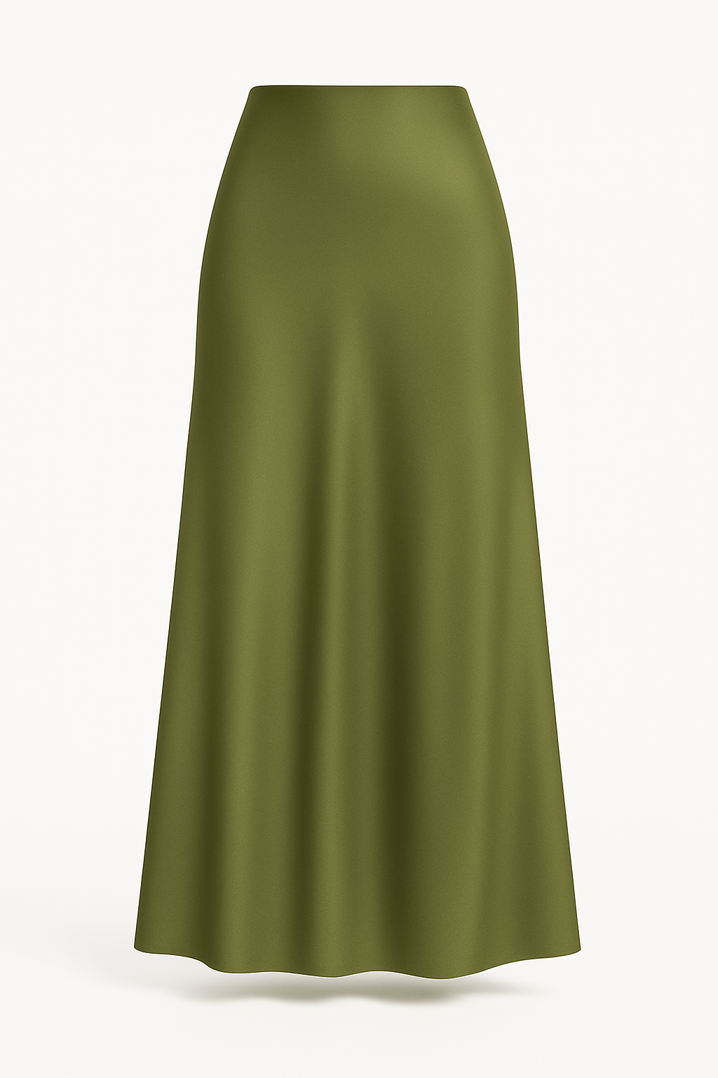 Tall Classic Satin Maxi Skirt