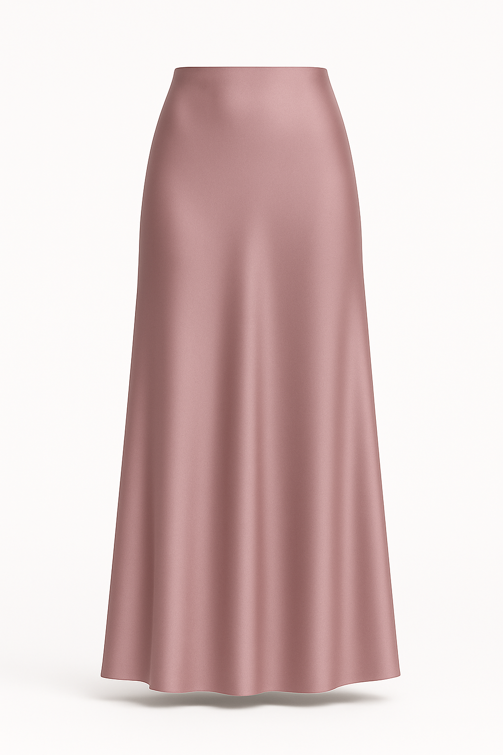 Tall Classic Satin Maxi Skirt