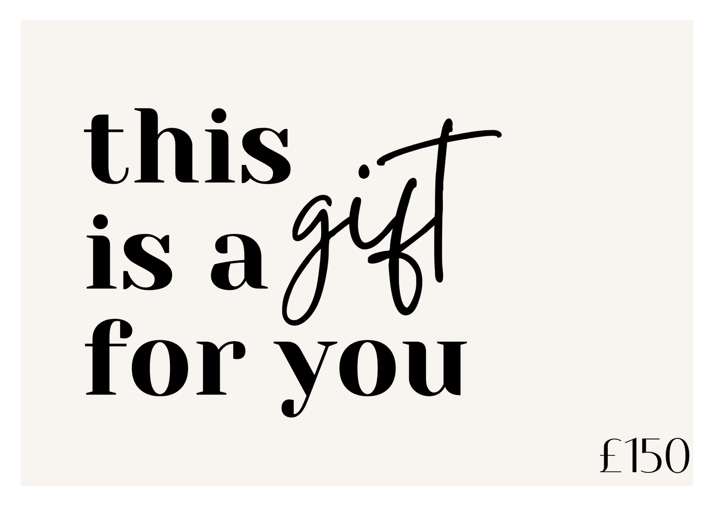 Raffe Mama Gift Card