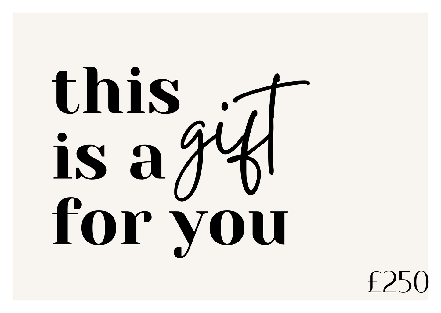 Raffe Mama Gift Card