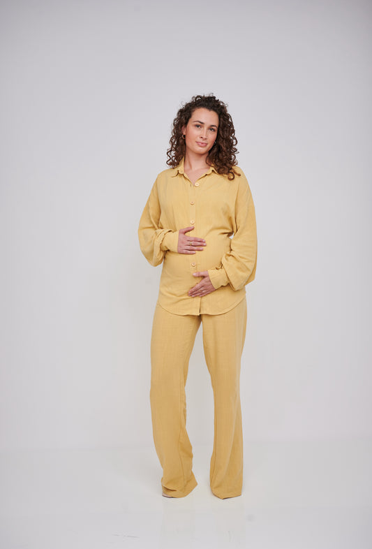 maternity tailored trousers