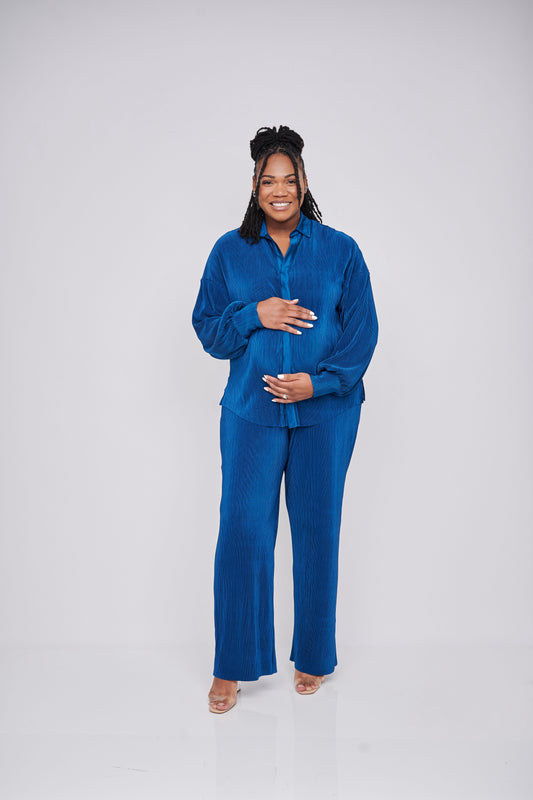 maternity tailored trousers