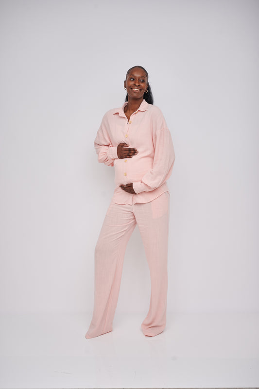 maternity tailored trousers