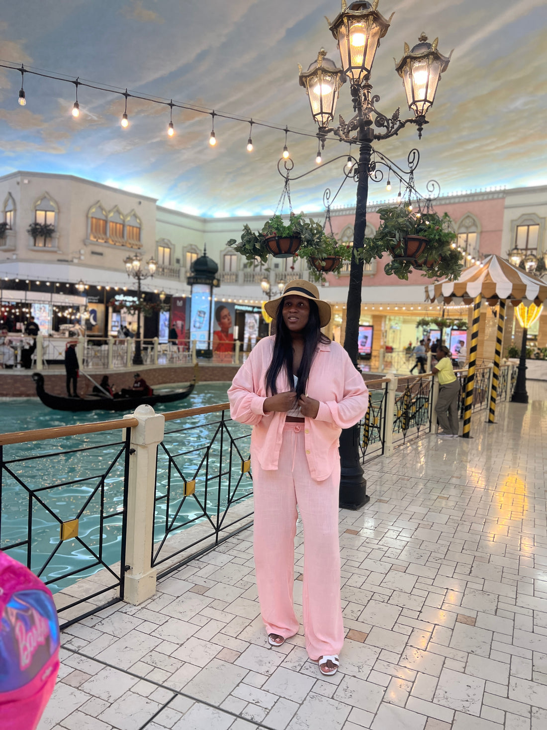 Embracing Versatility and Comfort in the Leilani Linen Pink Tall Coord Set