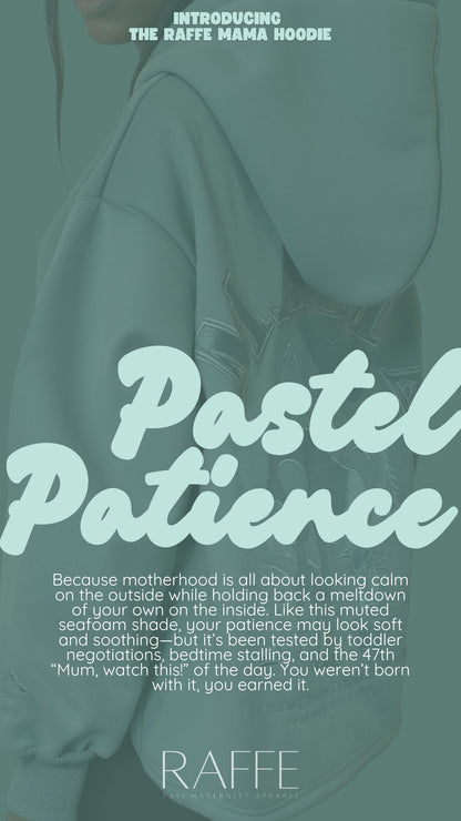 Raffe Mama Hoodie - Pastel Patience