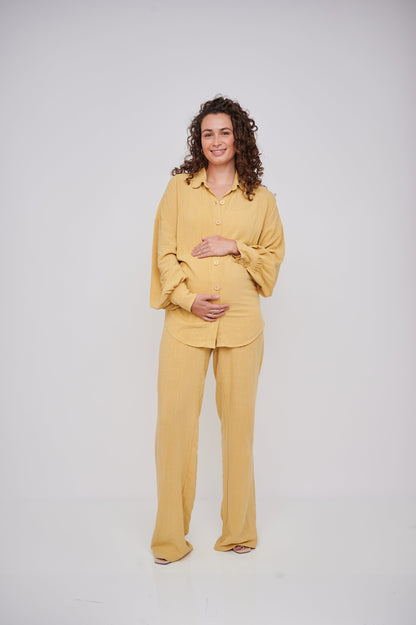 maternity tailored trousers