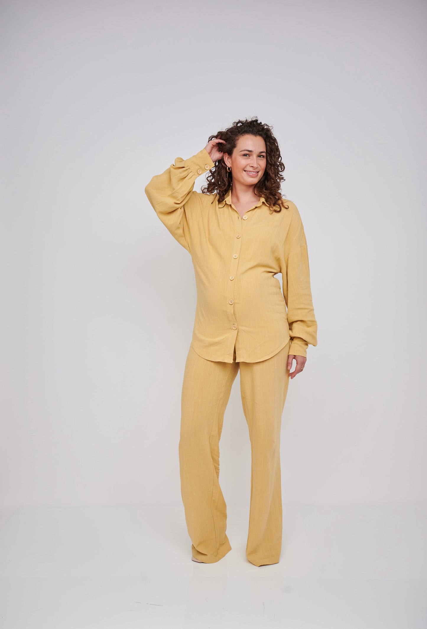 maternity tailored trousers