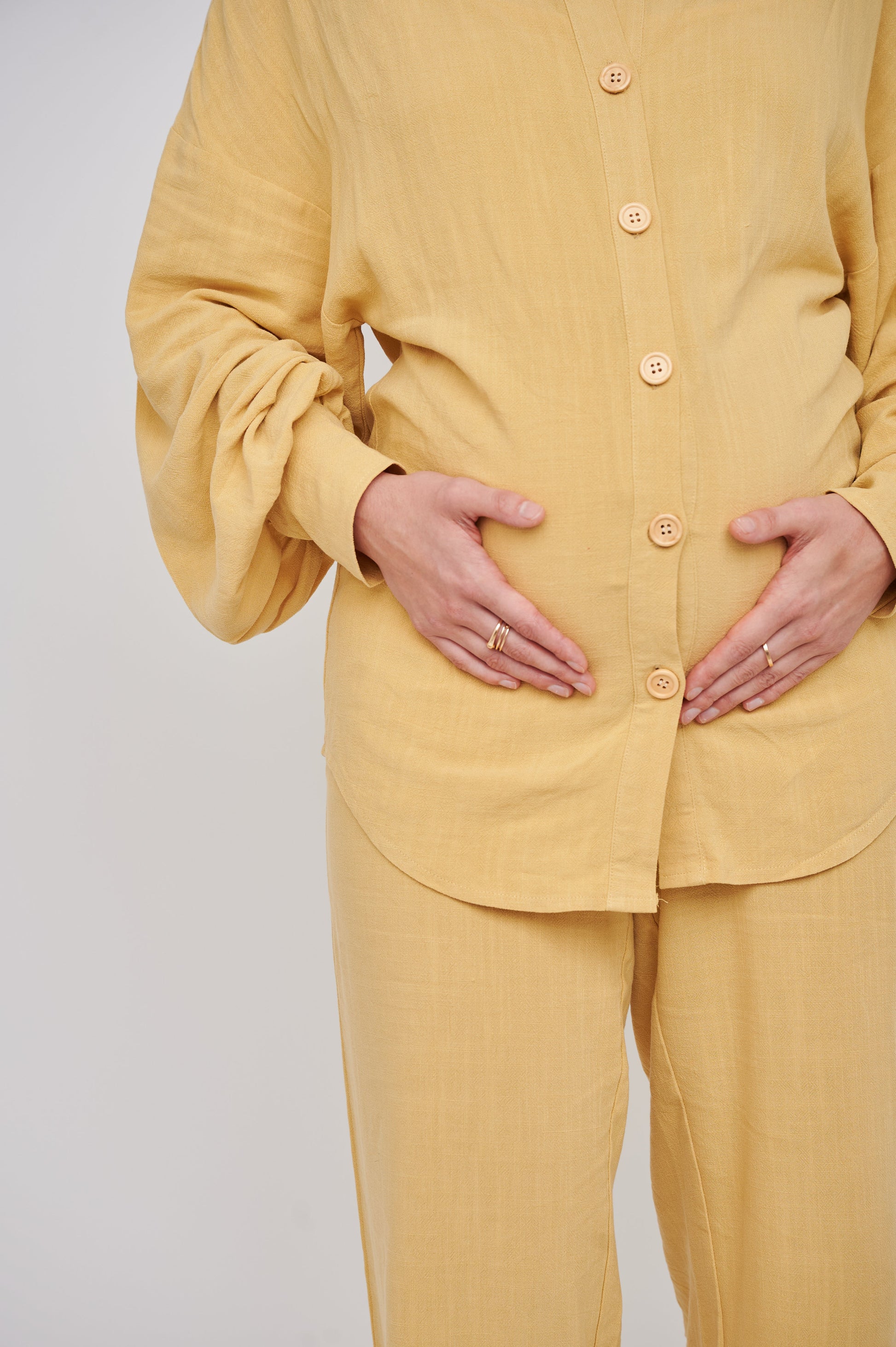 maternity tailored trousers