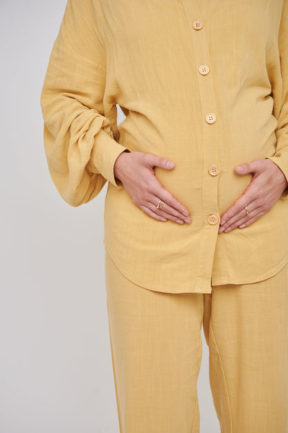 maternity tailored trousers