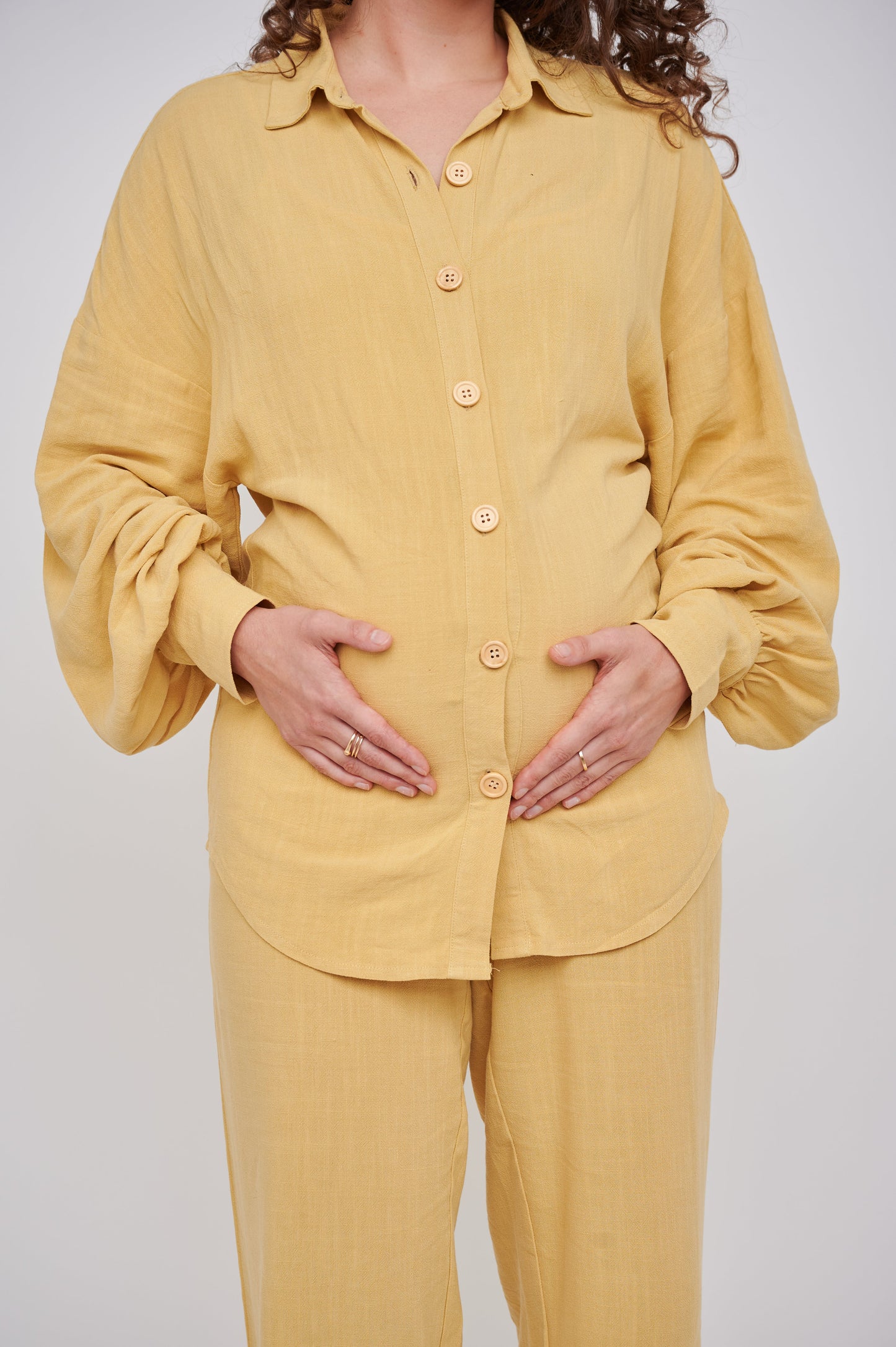 maternity tailored trousers