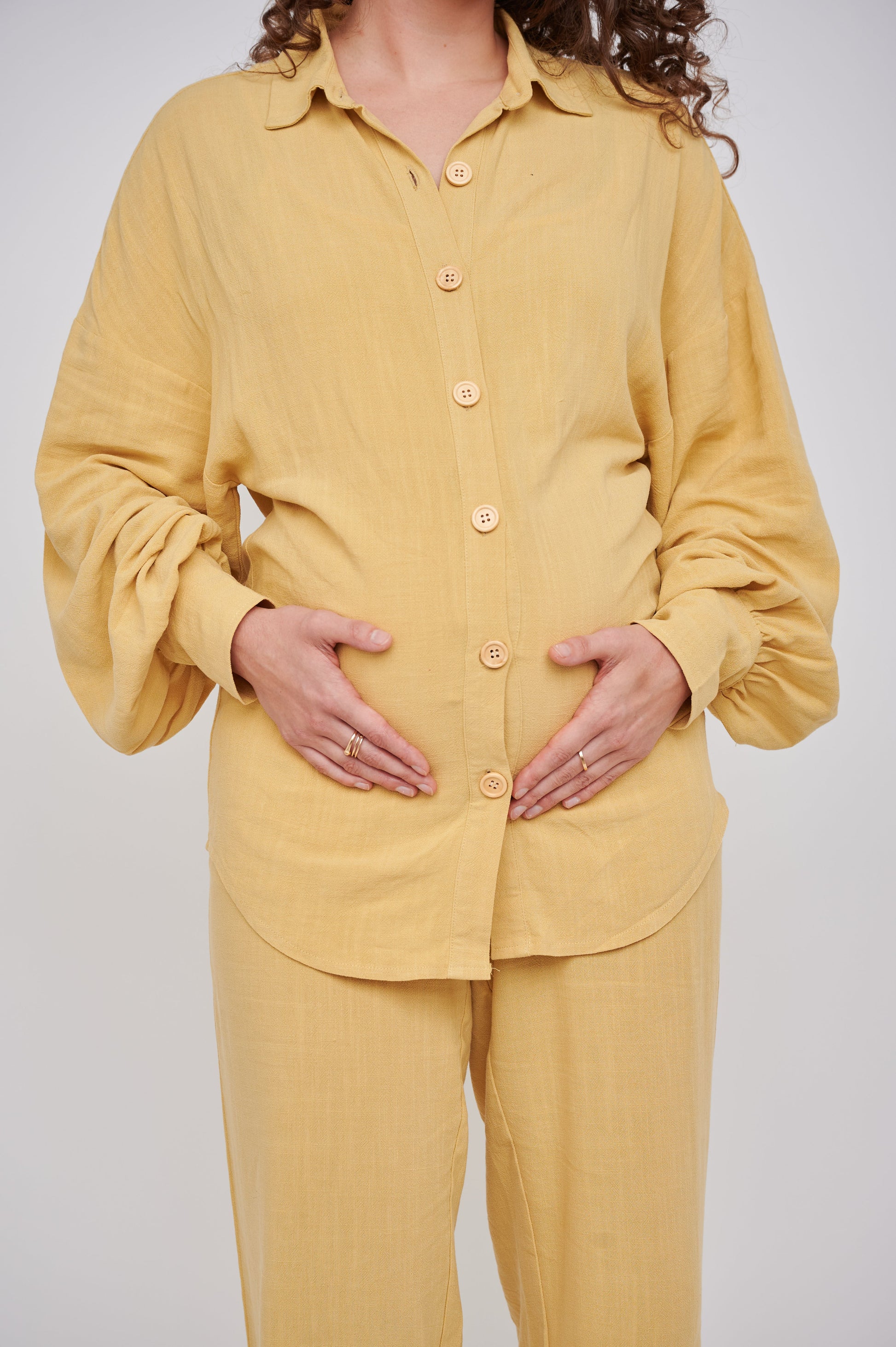 maternity tailored trousers