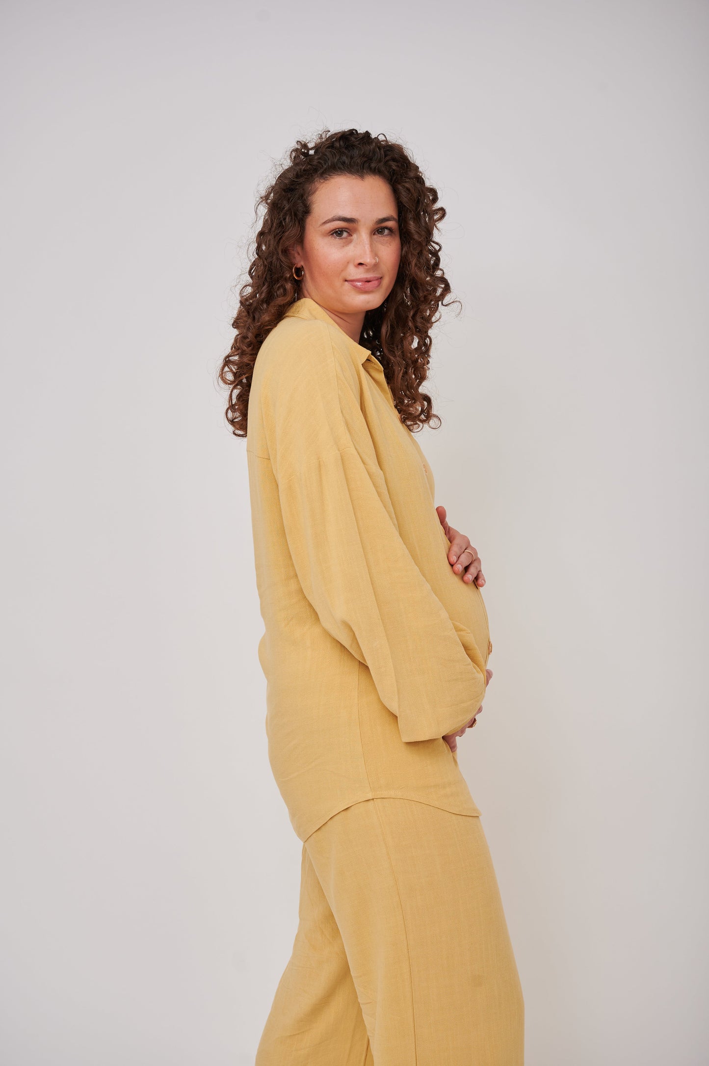 maternity tailored trousers