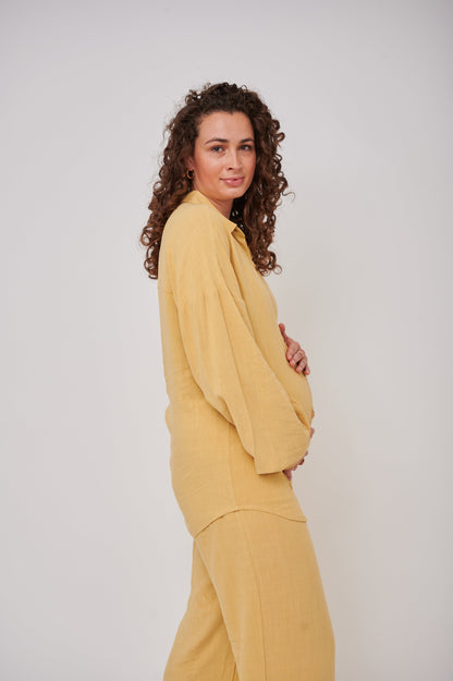 maternity tailored trousers