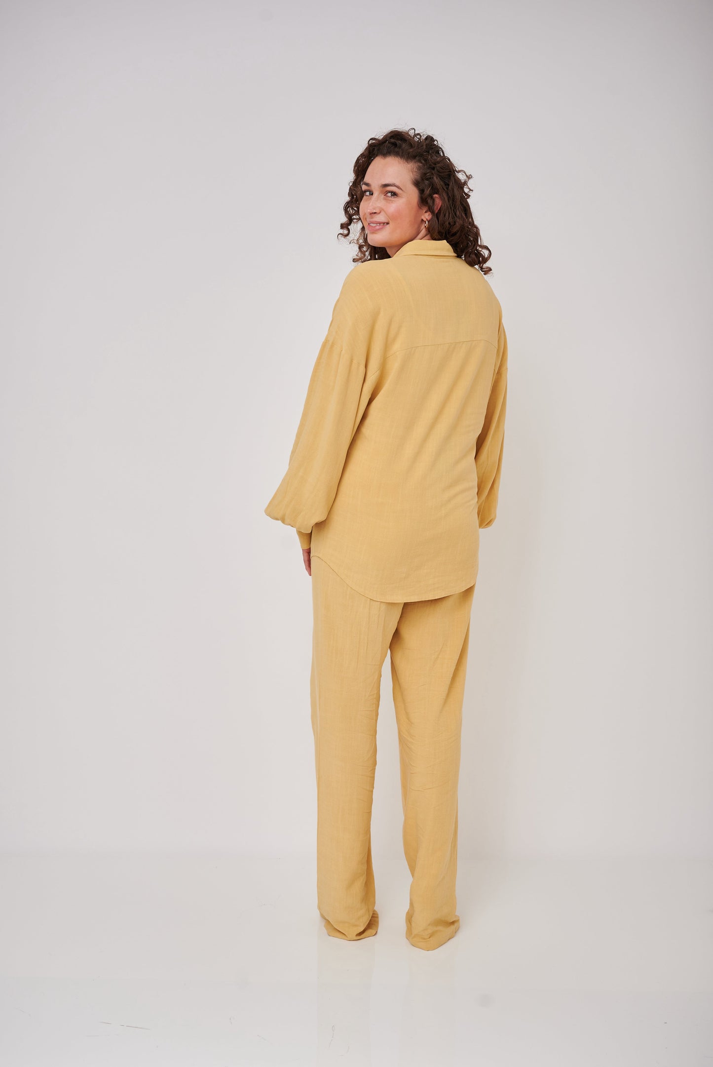 maternity tailored trousers