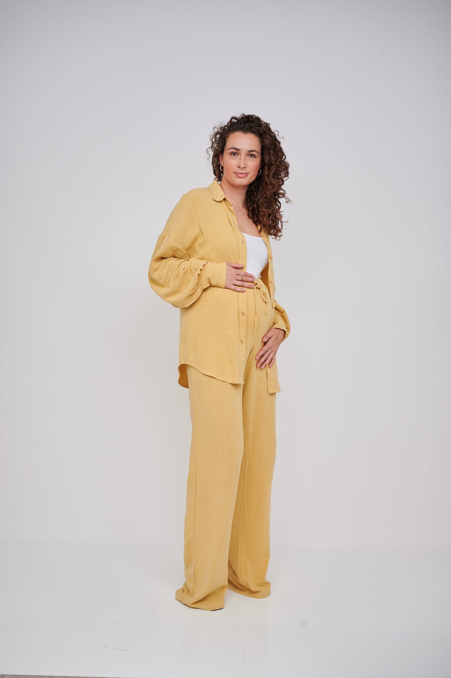 maternity tailored trousers