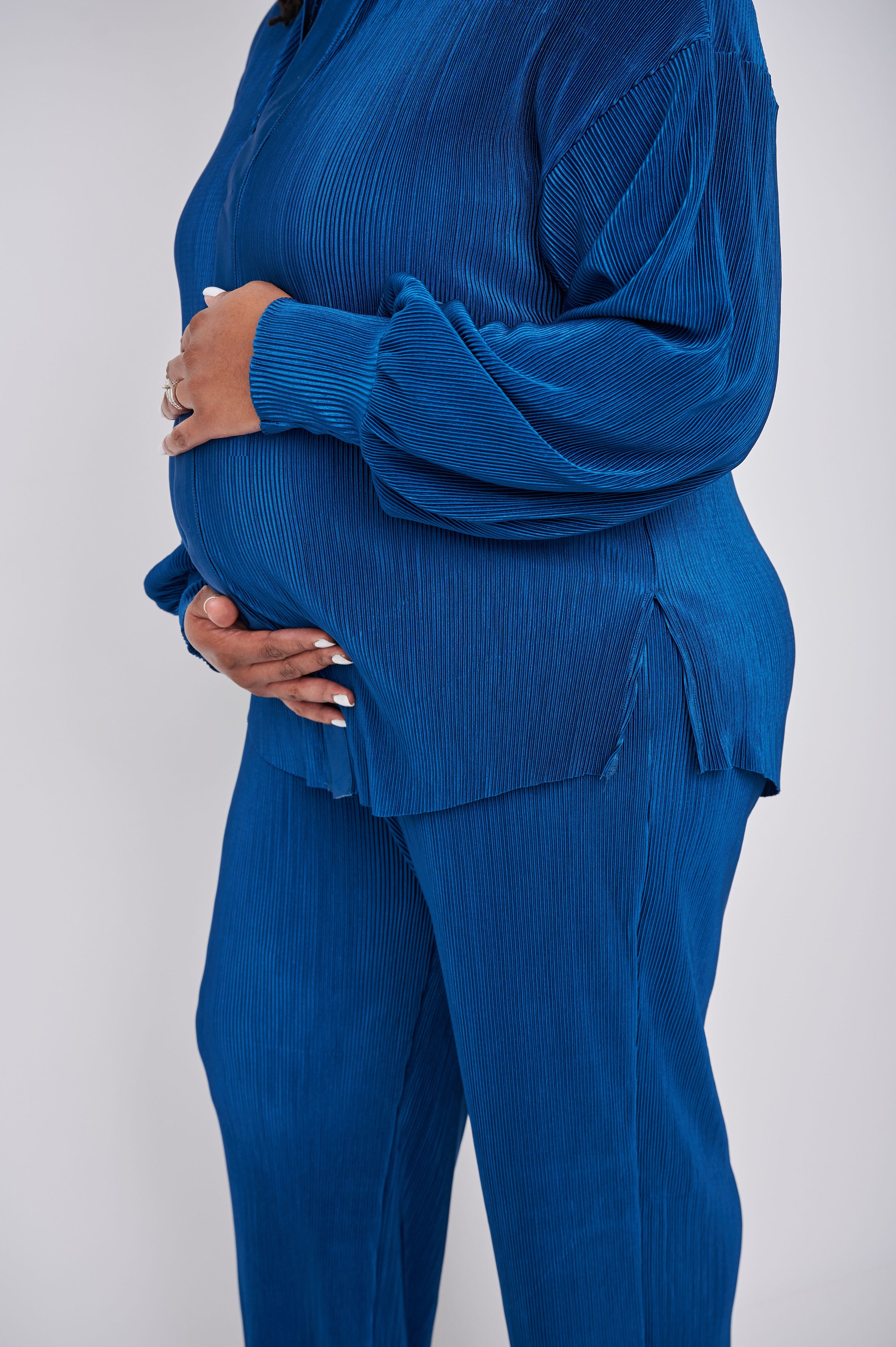 Tall Maternity Apparel | Kaia Tall Maternity Trouser & Shirt | Raffe ...