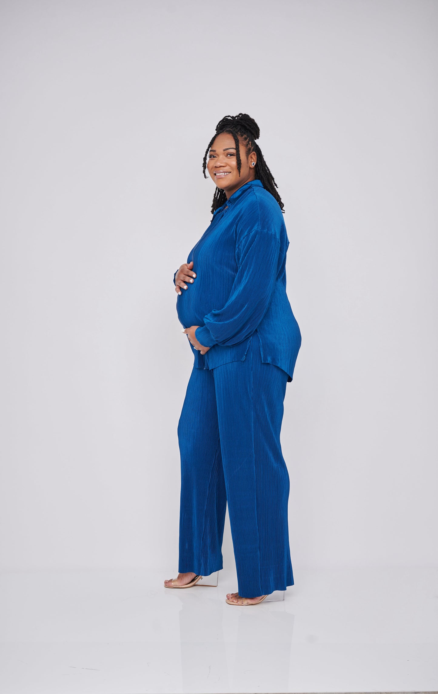 maternity tailored trousers