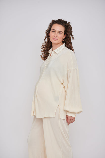 maternity tailored trousers