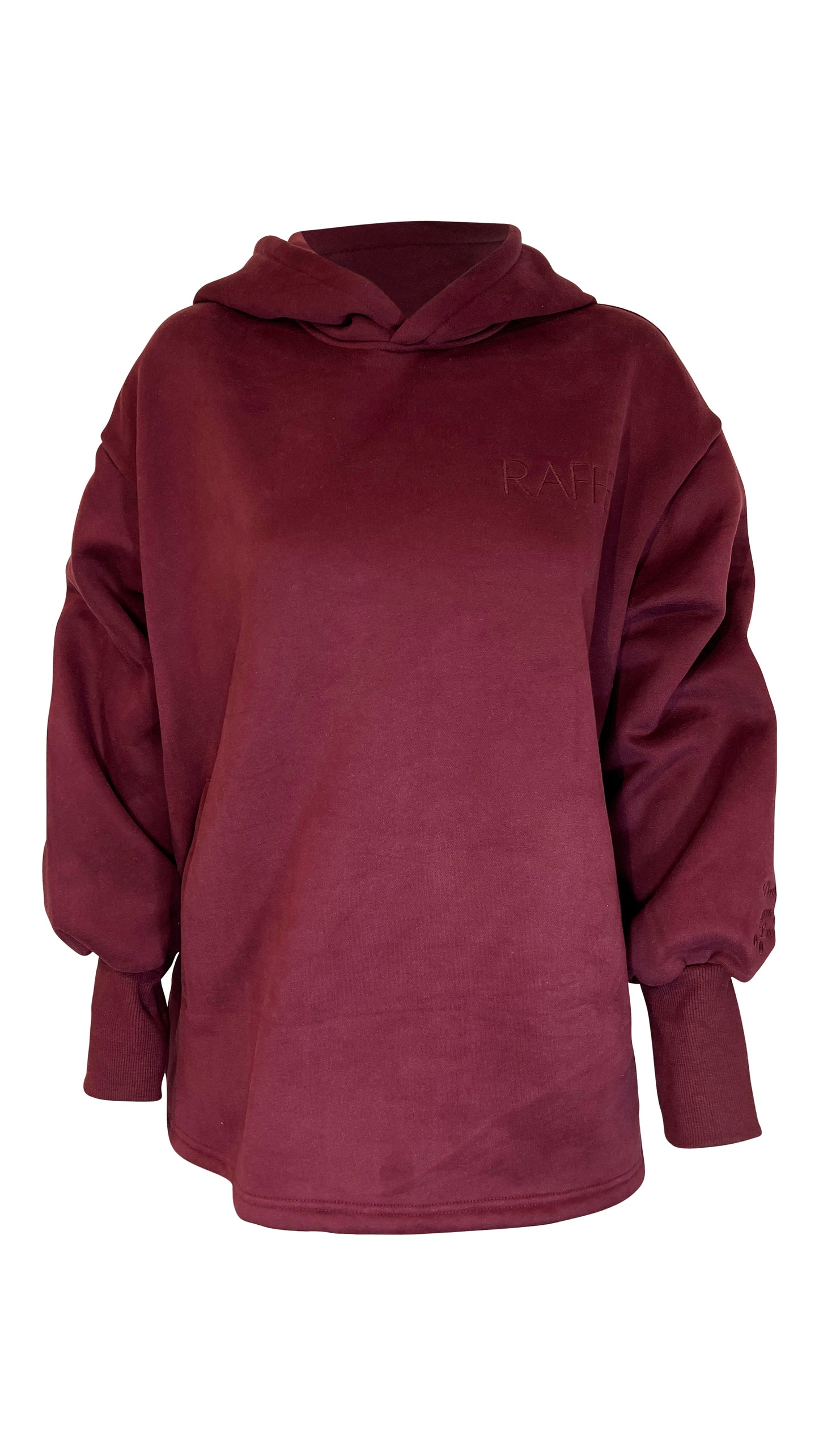 Raffe Mama Hoodie - Merlot Mama