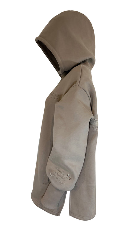 Raffe Mama Hoodie - Neutral Ground