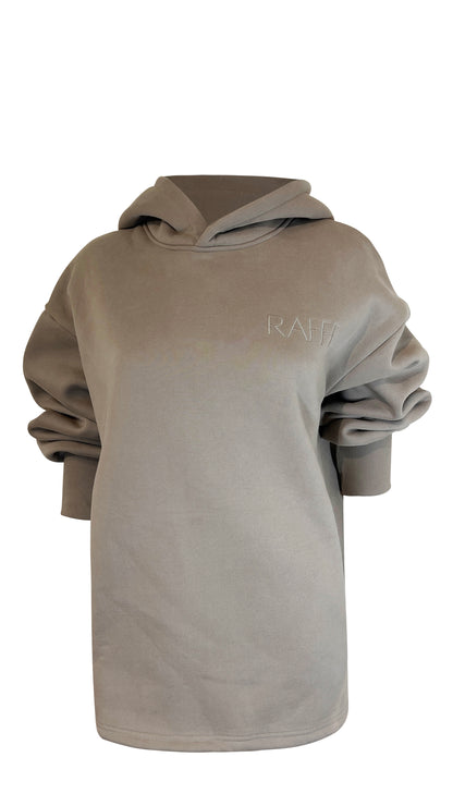 Raffe Mama Hoodie - Neutral Ground