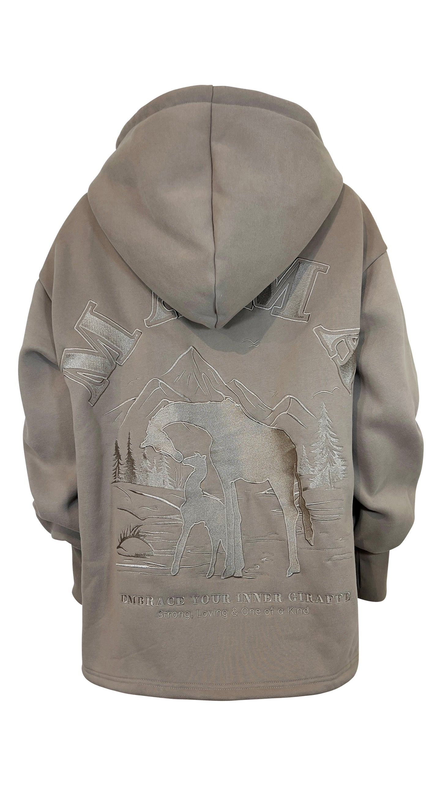 Raffe Mama Hoodie - Neutral Ground