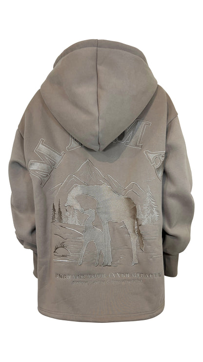 Raffe Mama Hoodie - Neutral Ground