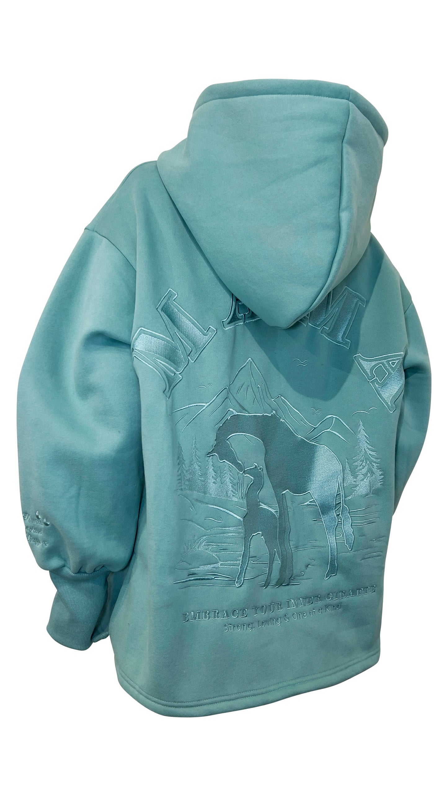 Raffe Mama Hoodie - Pastel Patience