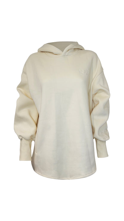 Raffe Mama Hoodie - Spilled Milk