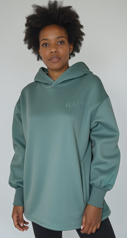 Raffe Mama Hoodie - Pastel Patience