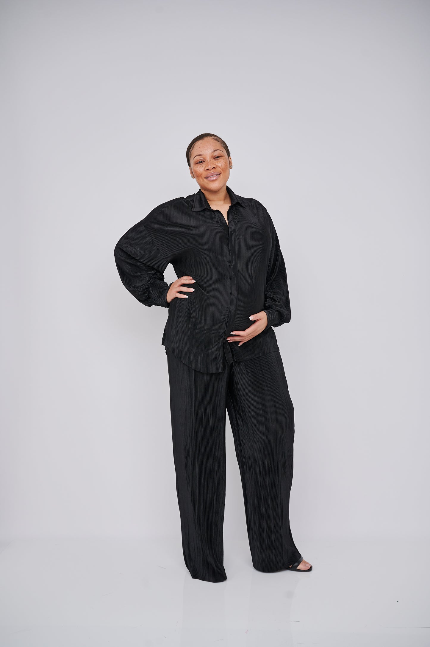 maternity tailored trousers