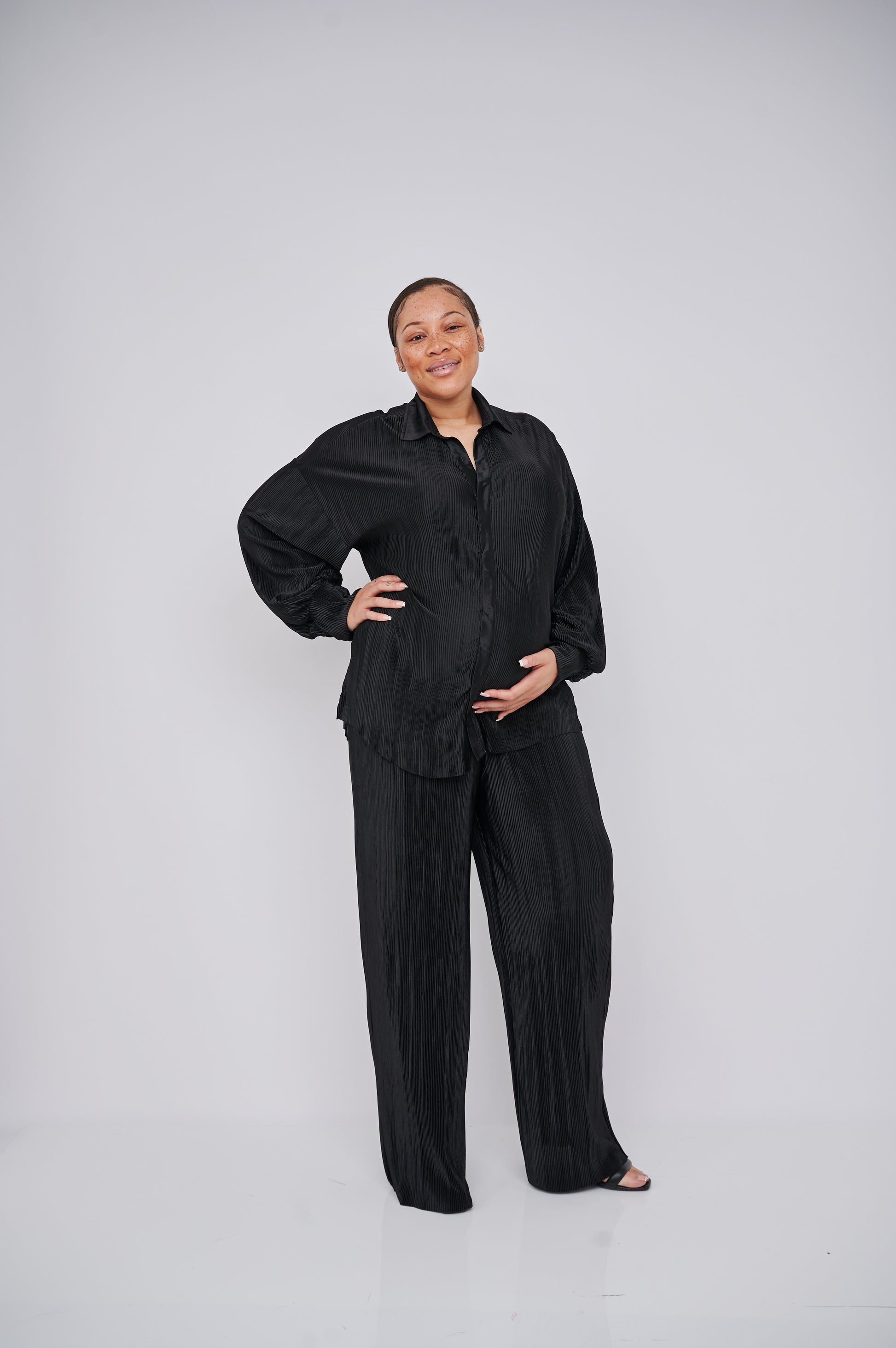 maternity tailored trousers