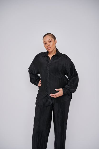 maternity tailored trousers
