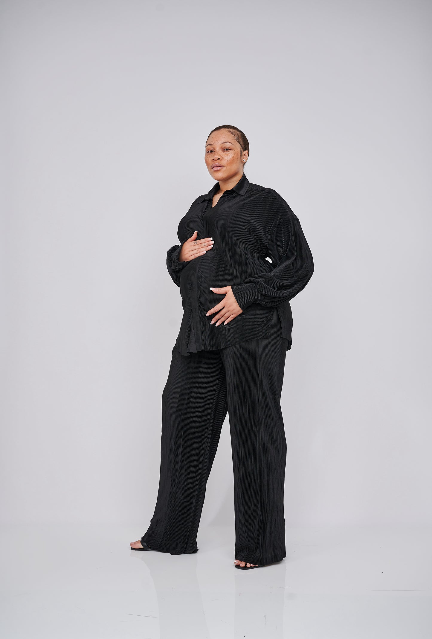 maternity tailored trousers