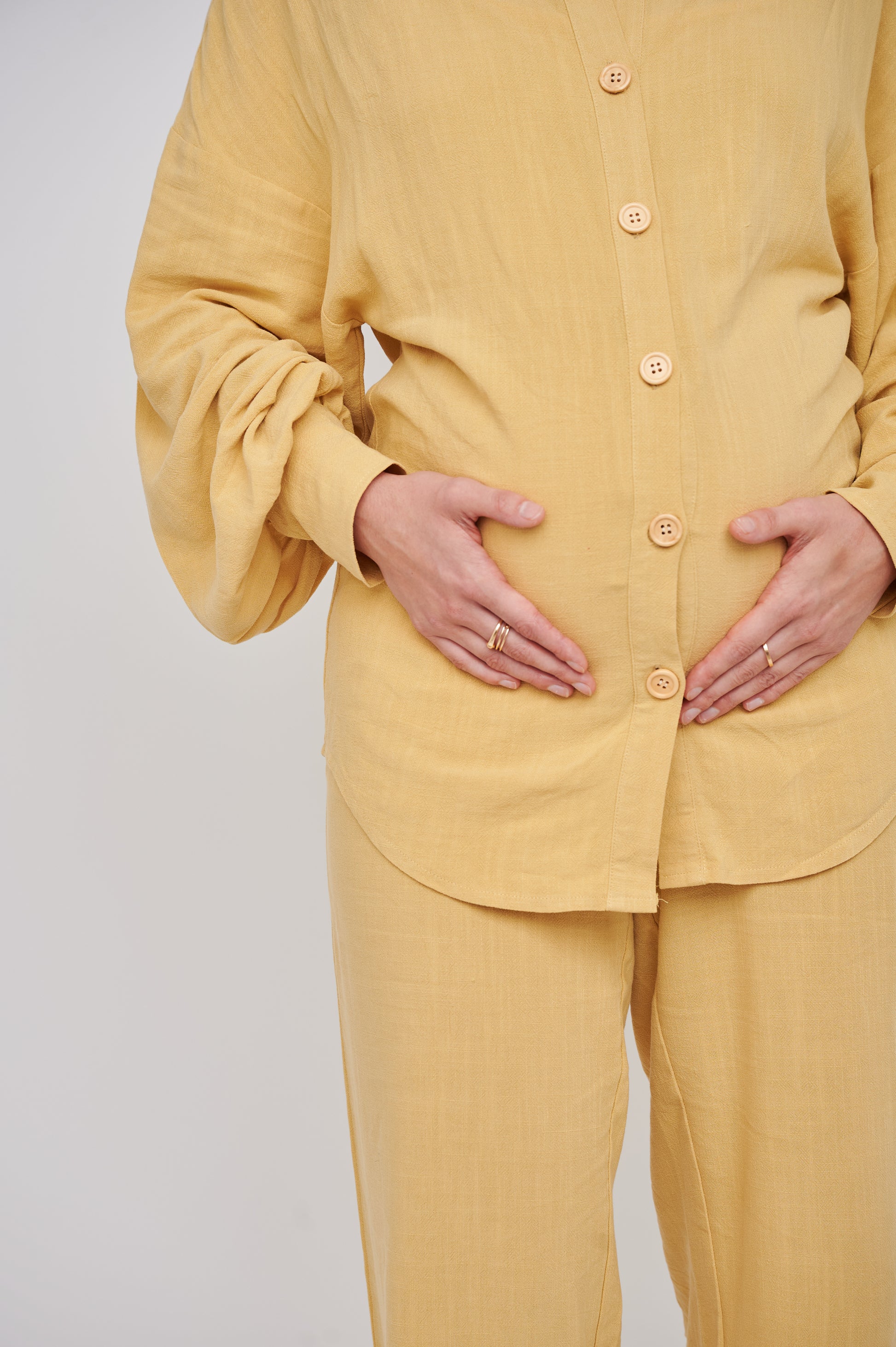 maternity tailored trousers