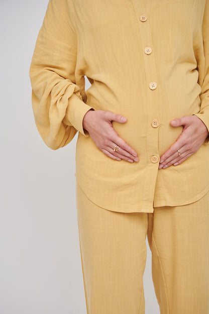 maternity tailored trousers