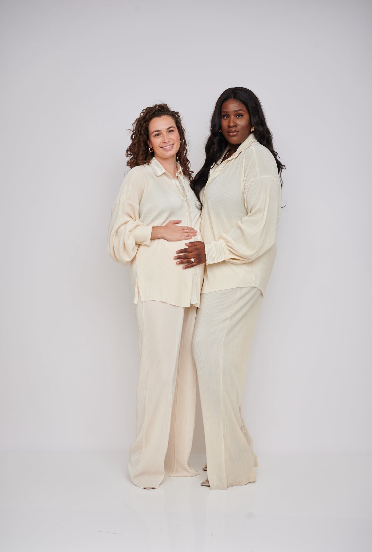 maternity tailored trousers